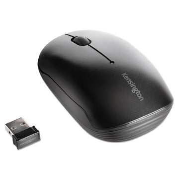 Kensington® Pro Fit Wireless Mobile Mouse, 2.4 Ghz Frequency-30 Ft Wireless Range, Left-right Hand Use, Black freeshipping - TVN Wholesale